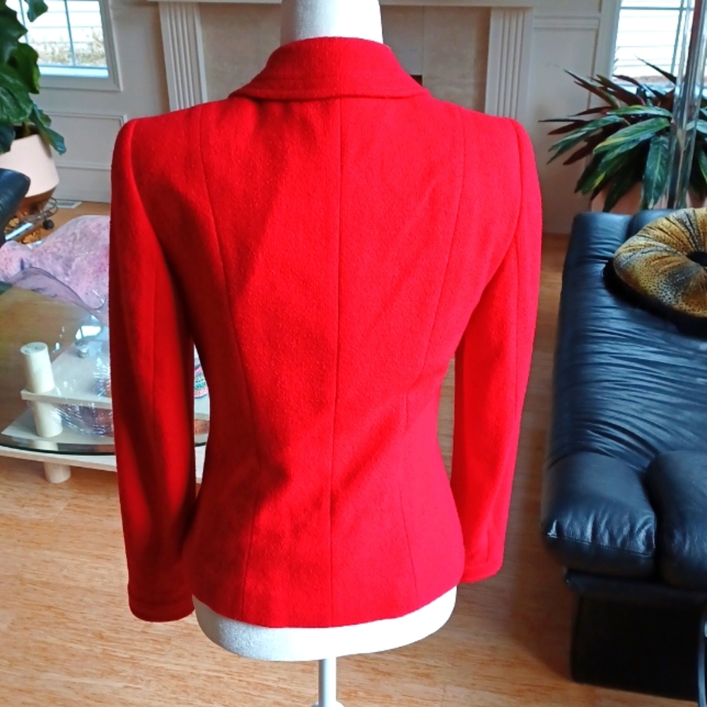 ESCADA Red Blazer - Picture 3 of 5